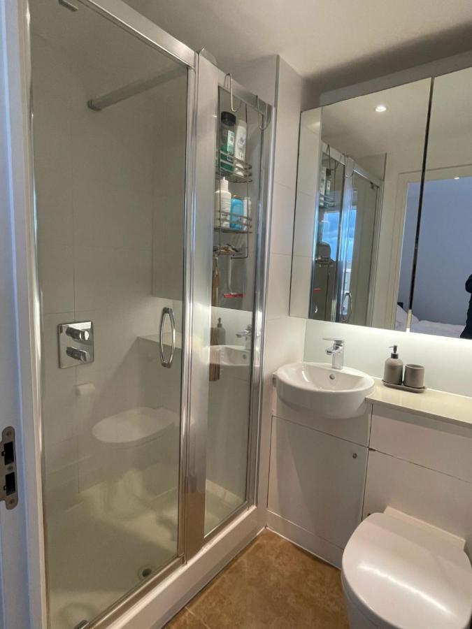 לונדון Luxury En-Suite Room Olympic Village In Shared Apartment מראה חיצוני תמונה