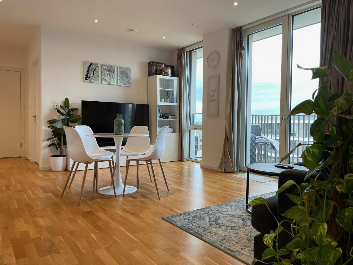 לונדון Luxury En-Suite Room Olympic Village In Shared Apartment מראה חיצוני תמונה